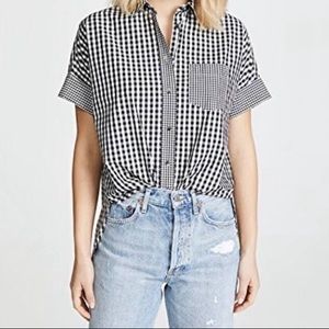 MADEWELL Gingham Top